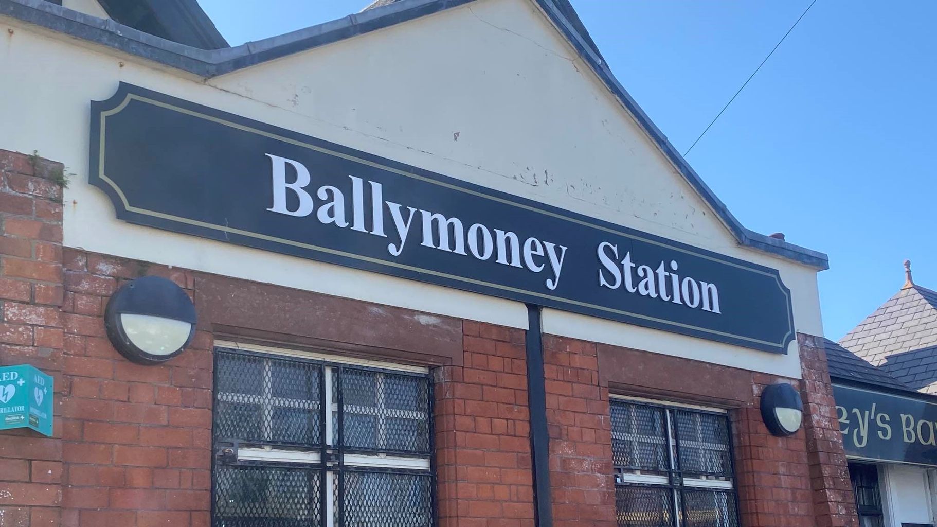 Police appeal for witnesses after mass brawl at Ballymoney train station
